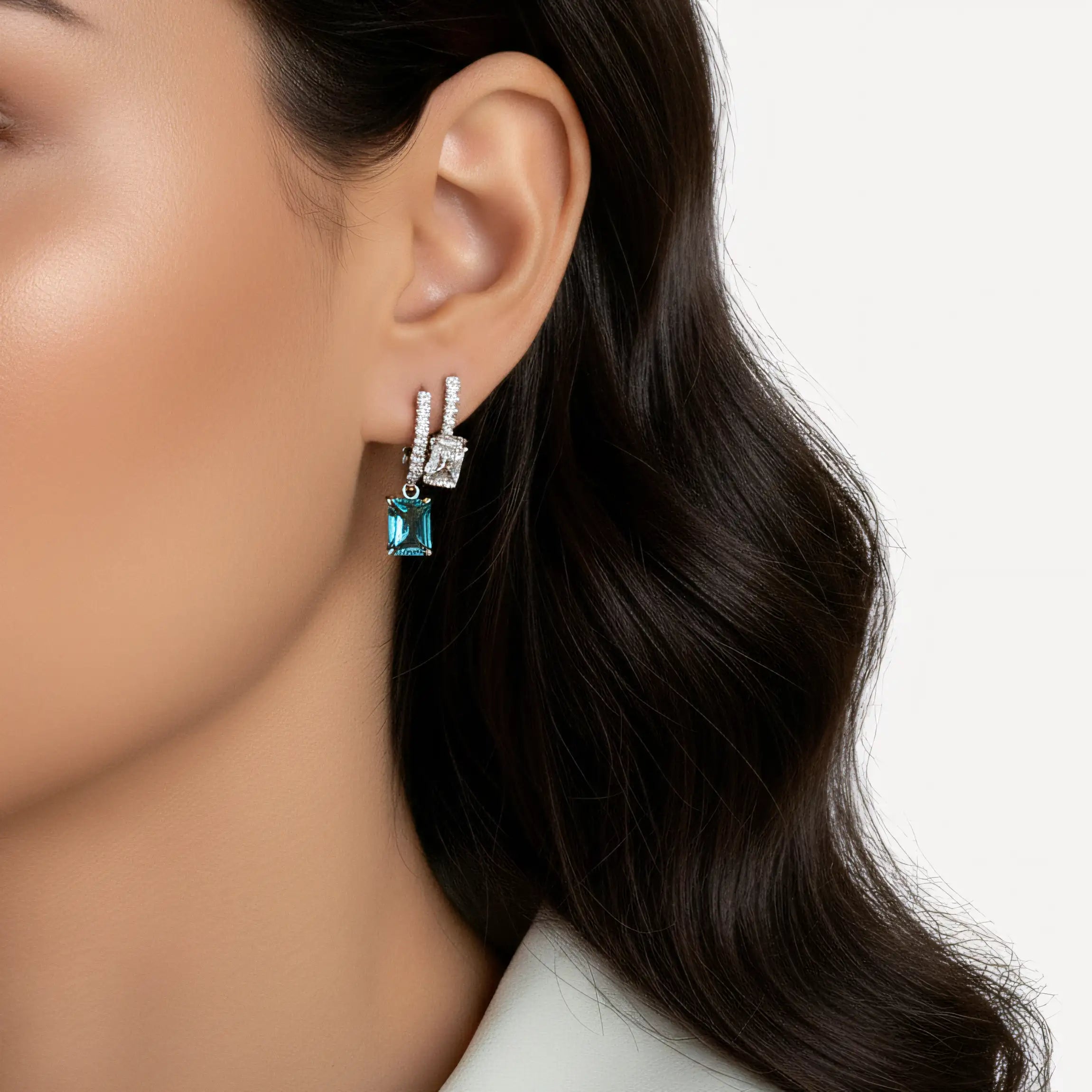 Clara Illusion Earrings