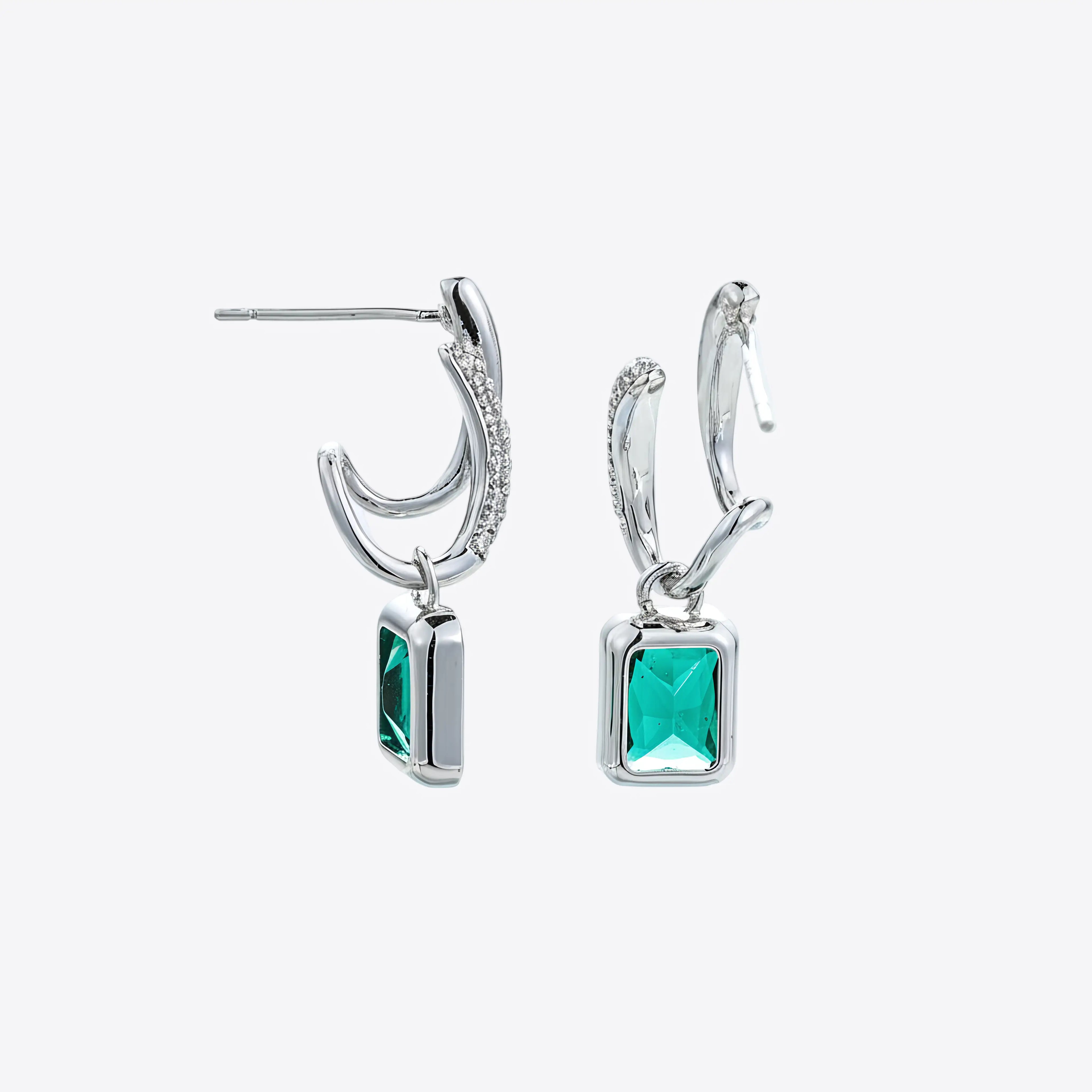 Camille Illusion Earrings