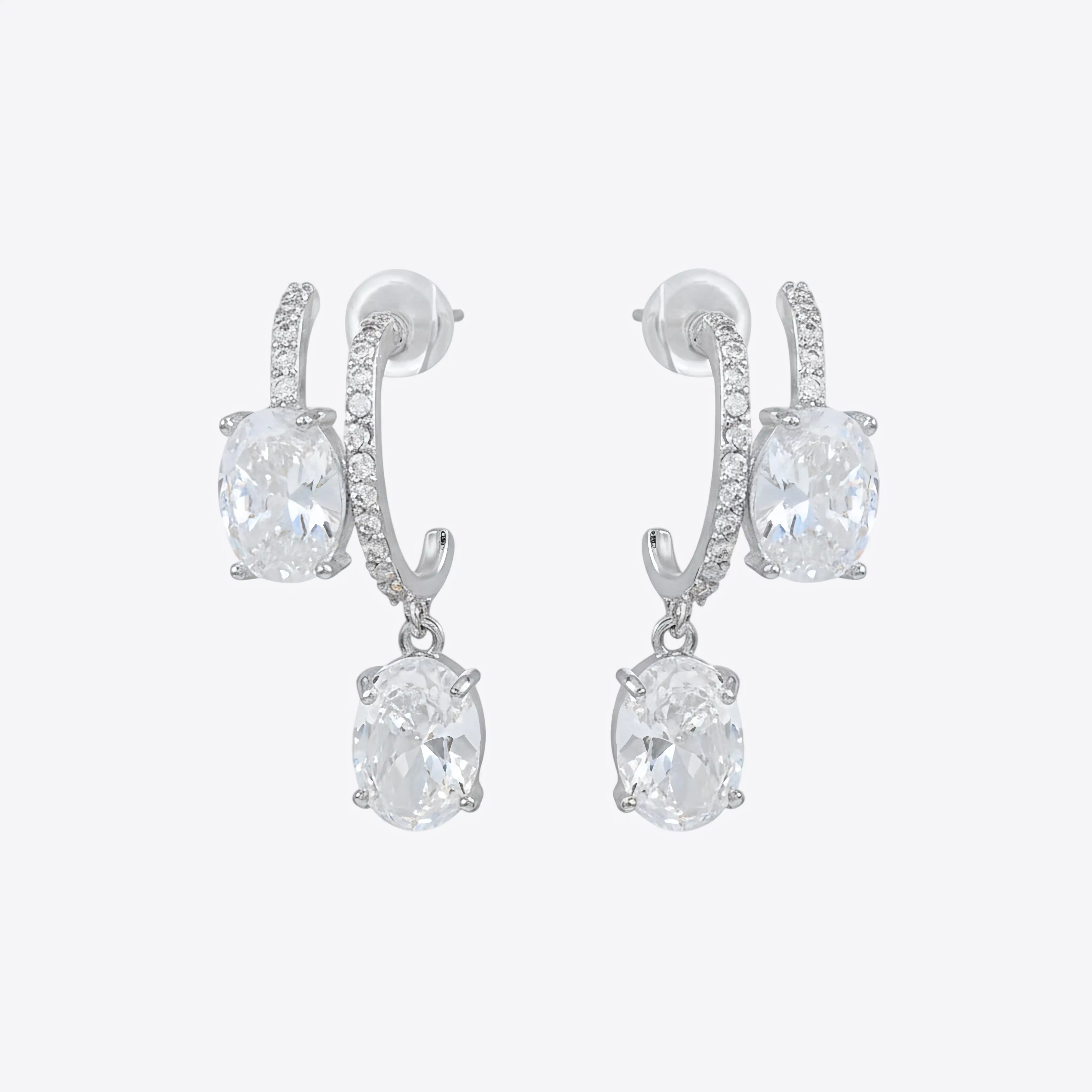 Helena Illusion Earrings