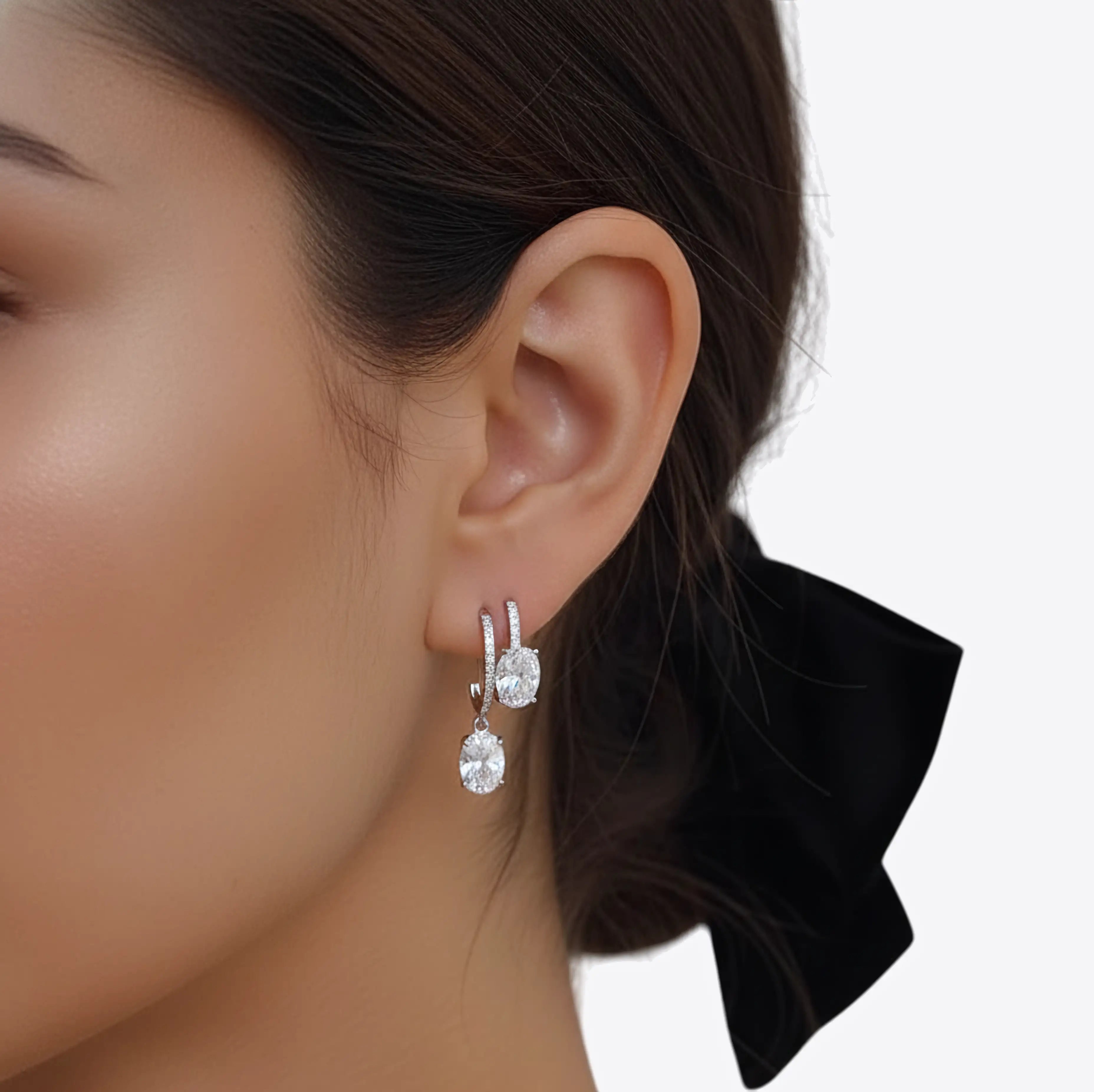 Helena Illusion Earrings