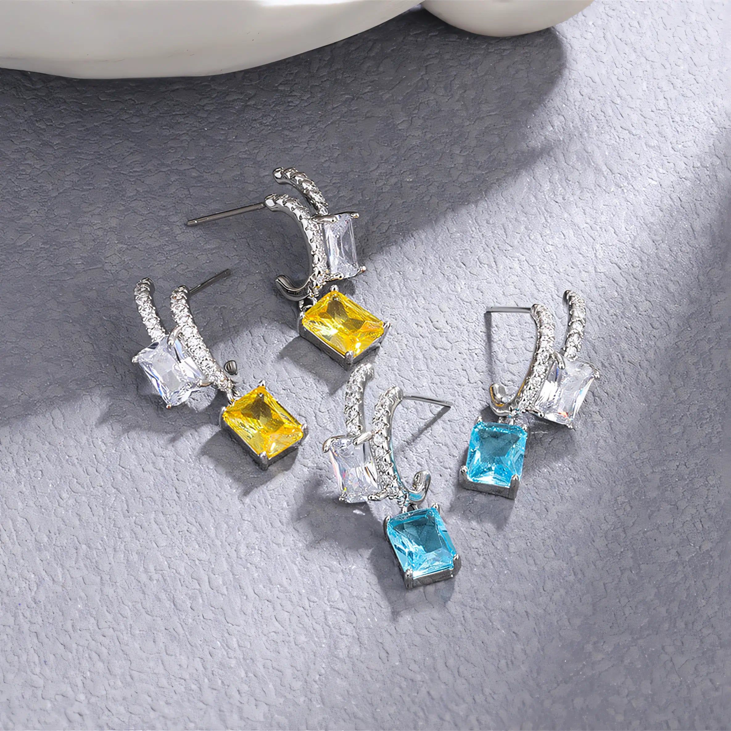 Clara Illusion Earrings