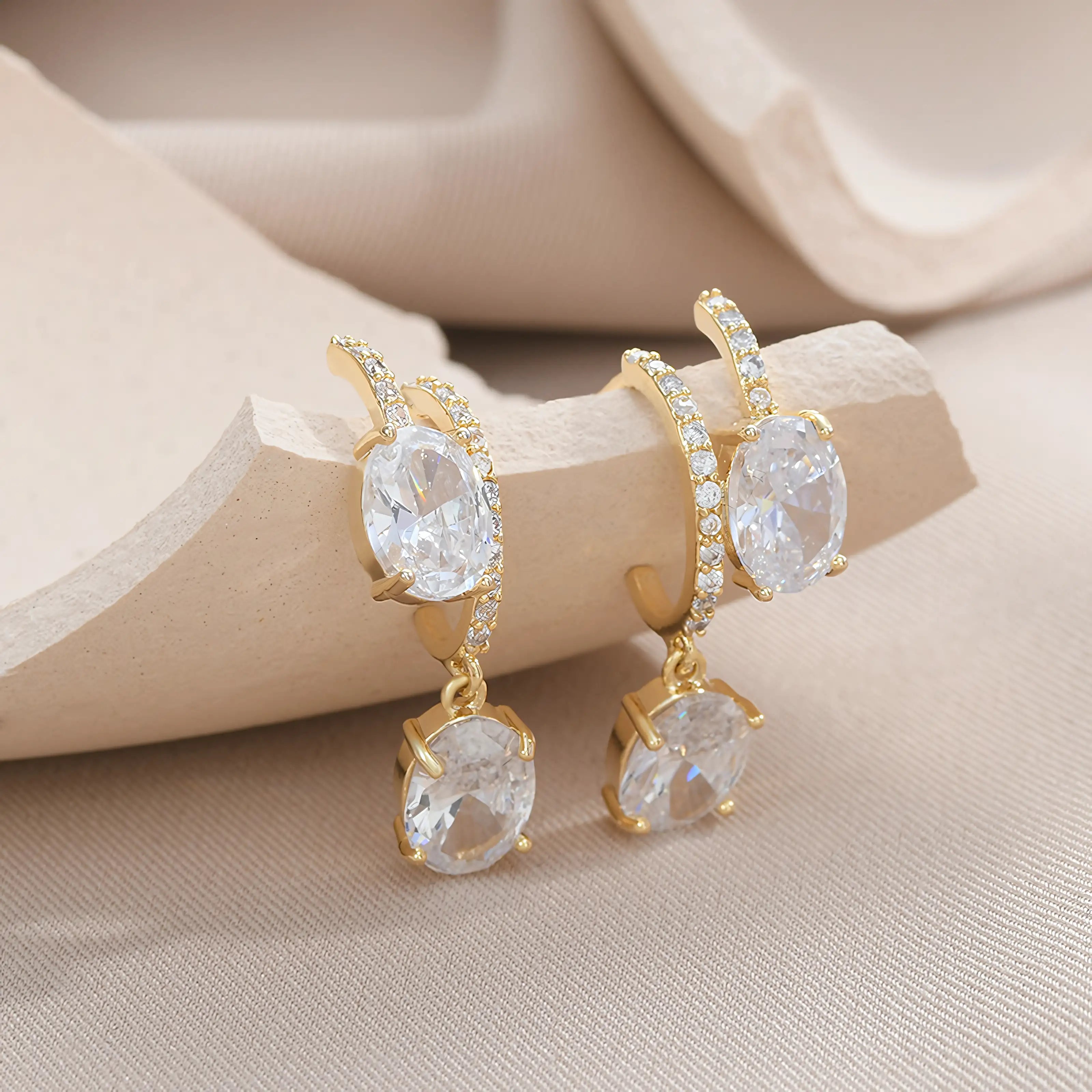 Helena Illusion Earrings