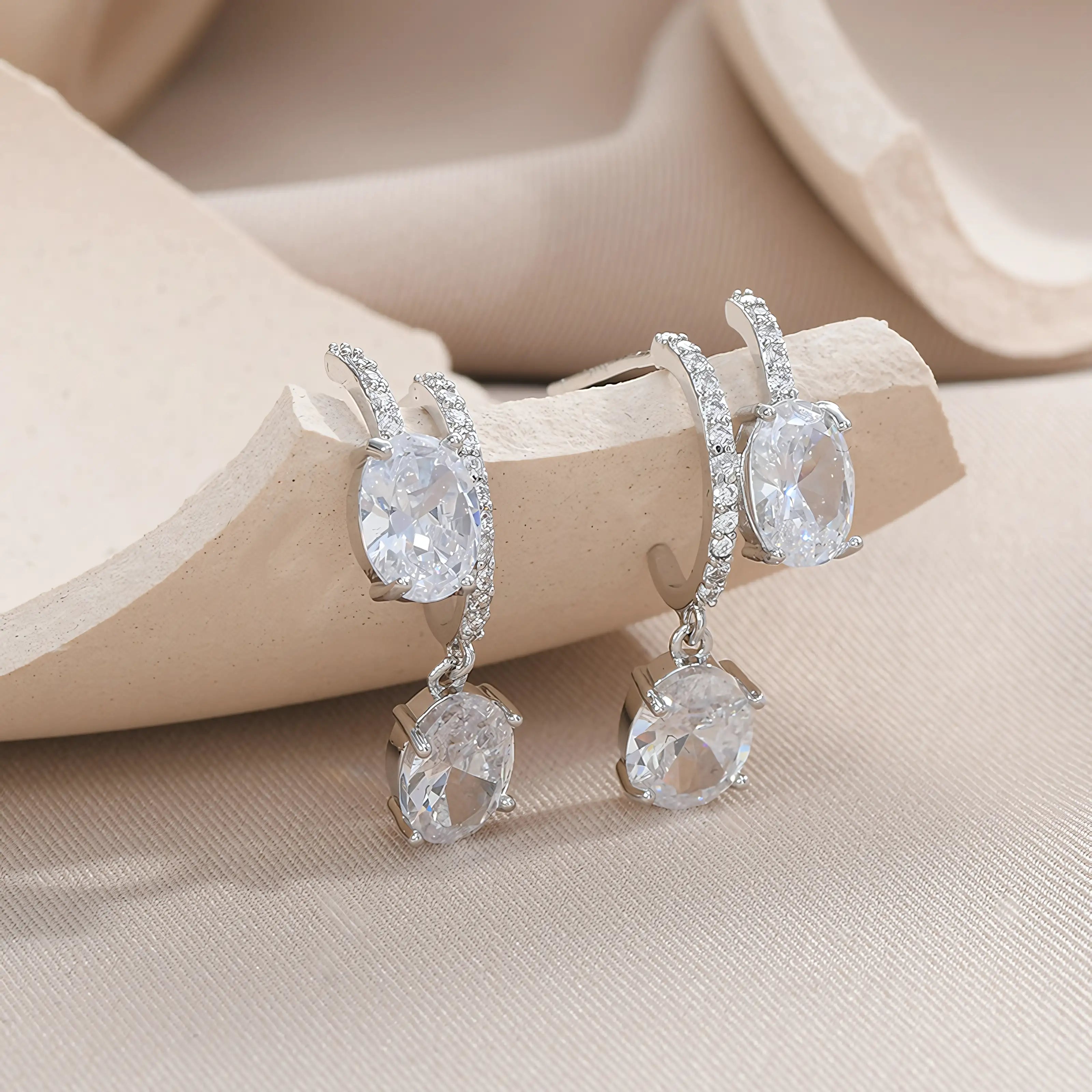 Helena Illusion Earrings