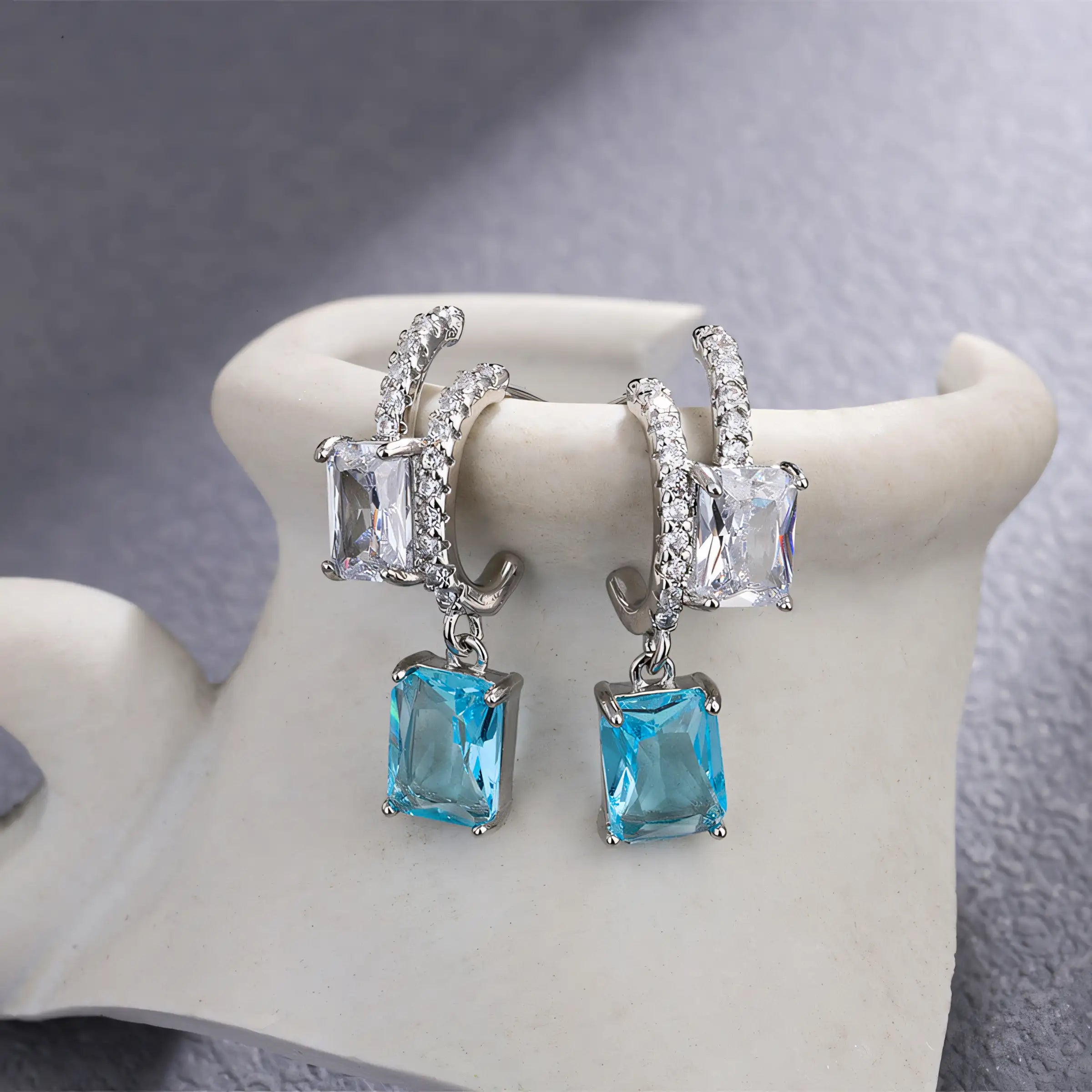 Clara Illusion Earrings