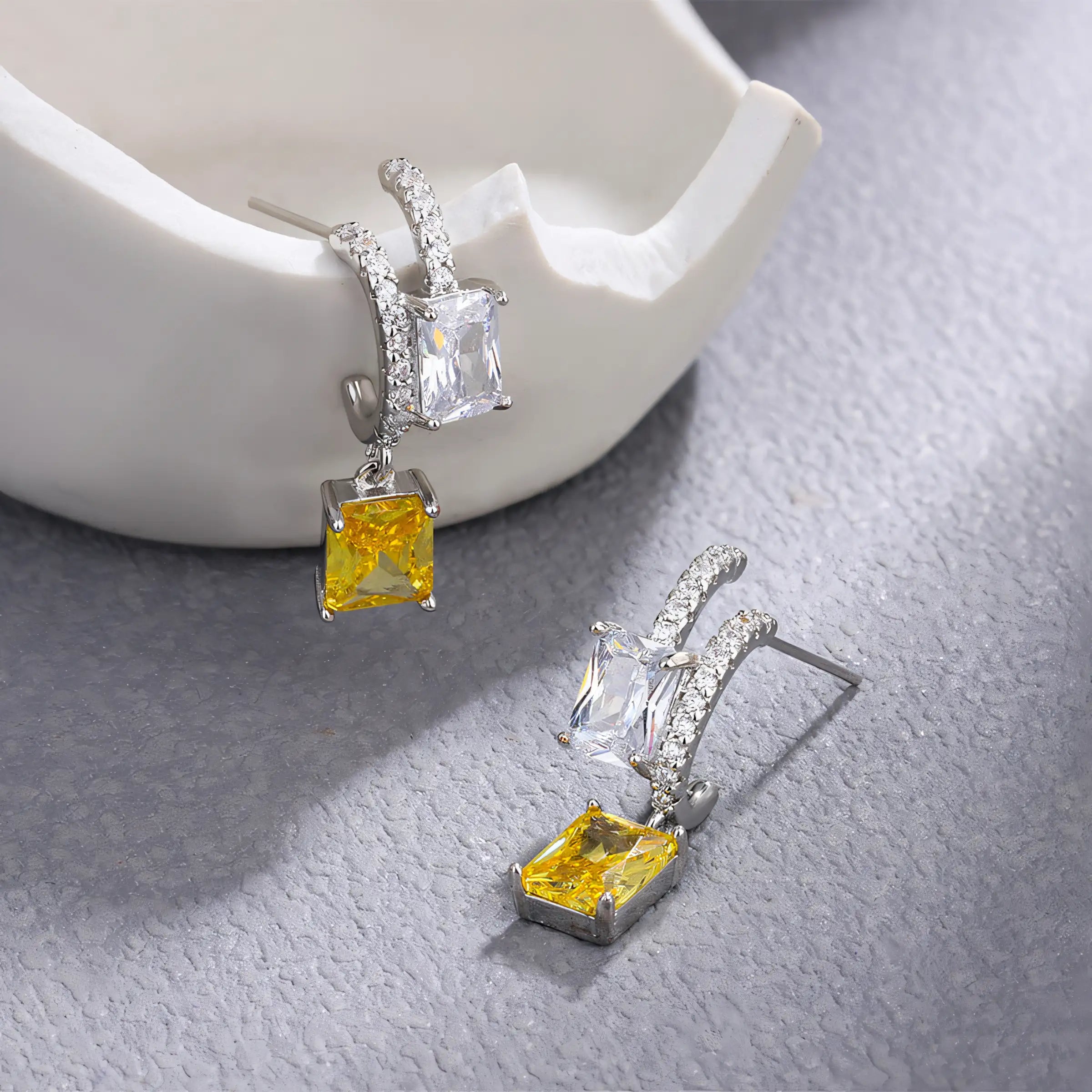 Clara Illusion Earrings