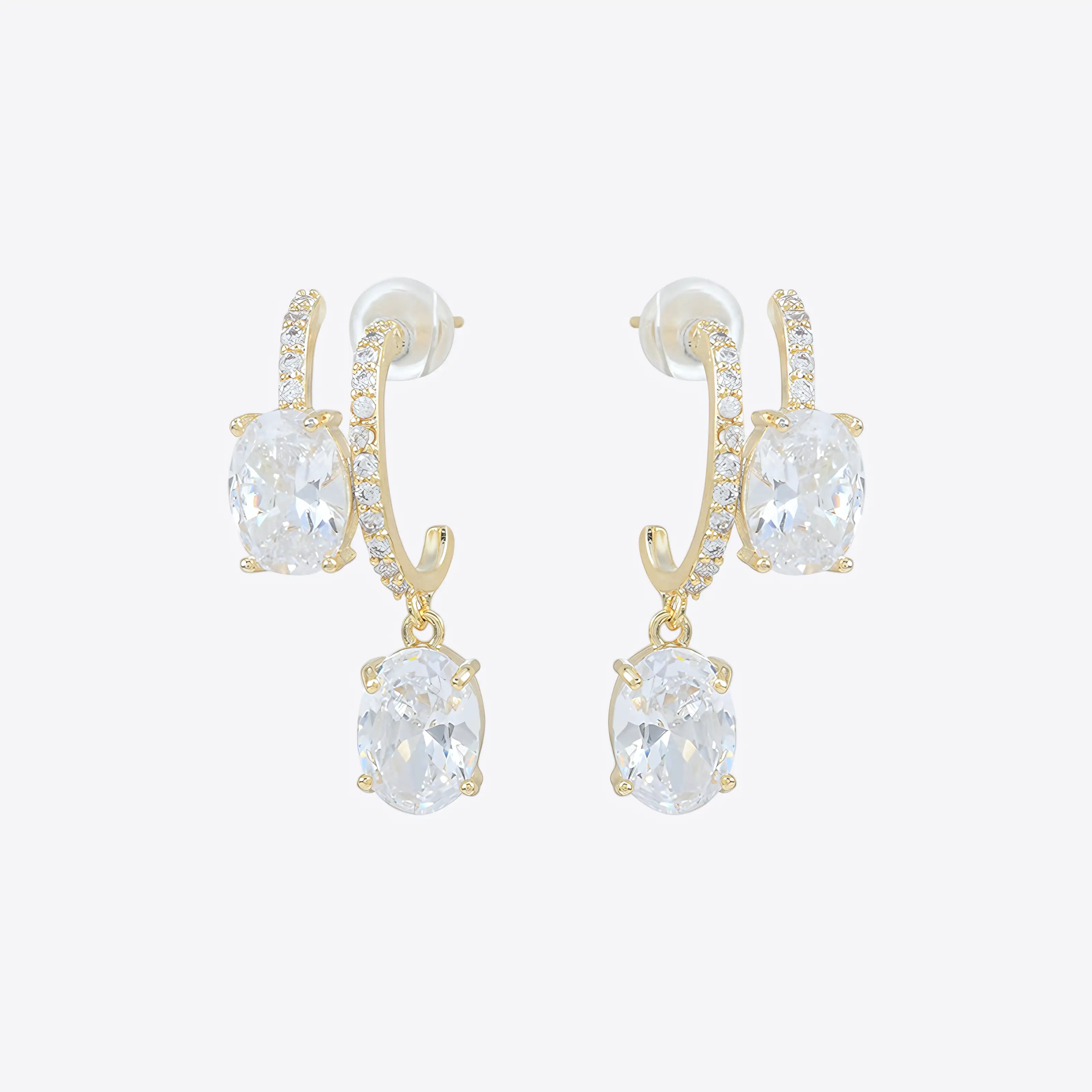 Helena Illusion Earrings